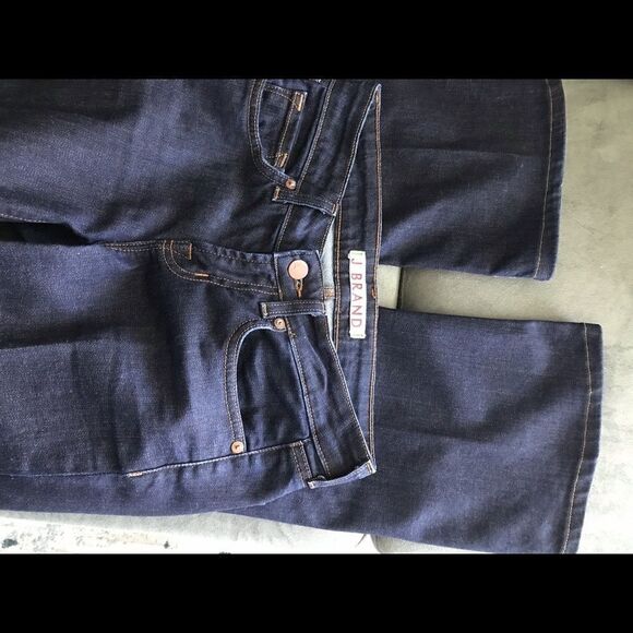 J Brand Boot cut jeans blue size 26 low rise - Picture 7 of 8